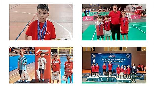 Malatyalı Milli Sporcu Kerem Eren Çelik Prag'da Altın Madalya Kazandı
