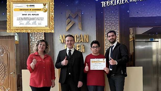 Malatyalı Öğrenci Dünya Birincisi Oldu
