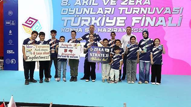 Malatyalı Öğrenciler Türkiye Zeka Oyunları Turnuvasında Göz Doldurdu