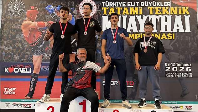 Malatyalı Sporcu Ömer Faruk Yanıkova Türkiye İkincisi Oldu