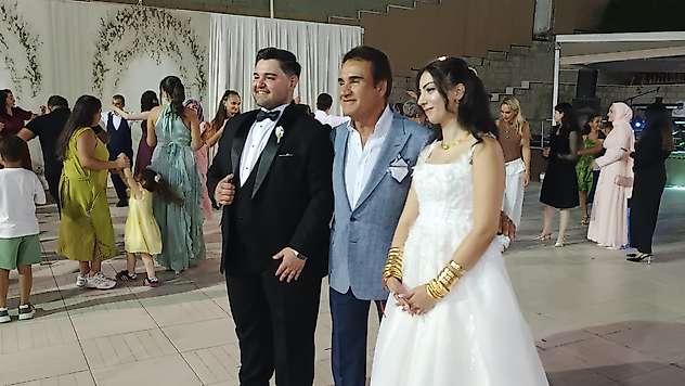 Malatyalıların Düğününde Selahattin Alpay Rüzgârı