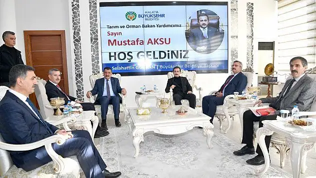 Malatya'nın Geleceğine Yatırım Yapıyoruz