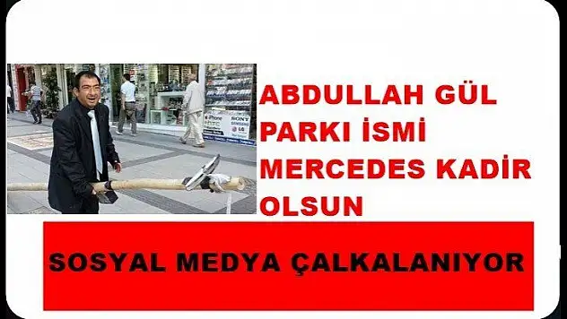 Malatya'nın sevilen siması Mercedes Kadirin Vefatı sosyal medya'yı salladı