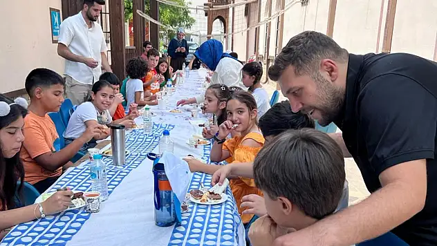 Malik Çiftçi, 'Bu Yaz Çocuklarımızla Gönül Gönüleydik'