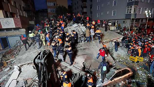 Maltepe'deki çökmede bilanço netleşti: 5 ölü, 10 kurtarılan. Mimar ve şantiye şefi gözaltında.