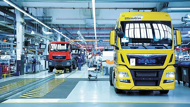 MAN, Almanya'da On Yıllık Planda 2 Binden Fazla Çalışanı İşten Çıkaracak