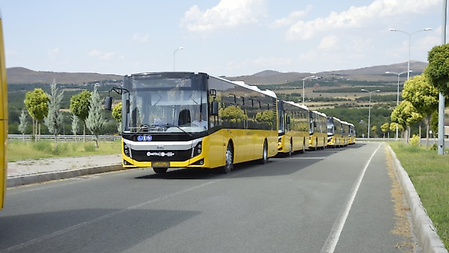 Manas Evleri Sakinlerinden MOTAŞ'a Güzergâh Tepkisi