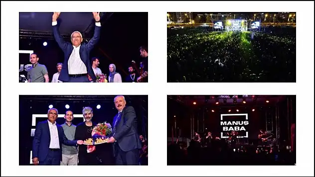 Manuş Baba'dan Rüya Gibi Konser