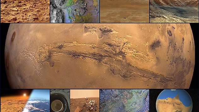 Mars'ın tropikal geçmişi mi vardı?