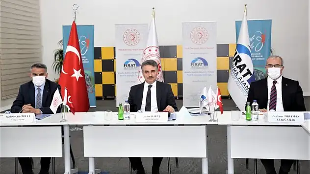 Mart Ayı FKA Yönetim Kurulu Toplantısı Elazığ'da Düzenlendi