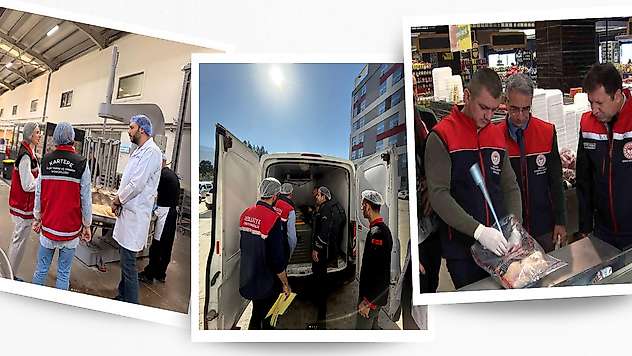 Martta 112 bin 770 gıda denetimi: 164,9 milyon lira ceza kesildi