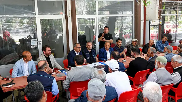 Maski'den Dilek'e 300 Milyon Liralık Dev Altyapı Yatırımı