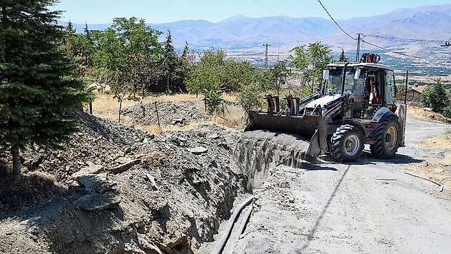 MASKİ'den Hacıyusuflar'a 12 Milyon TL'lik Altyapı Yatırımı