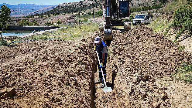 MASKİ'den Hekimhan'a 10 Bin Metrelik İçme Suyu Yatırımı