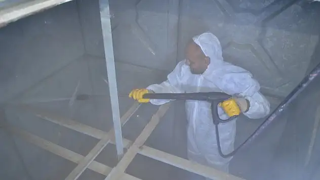 Maski'den Uyarı : Su Depolarınızı Temizleyin