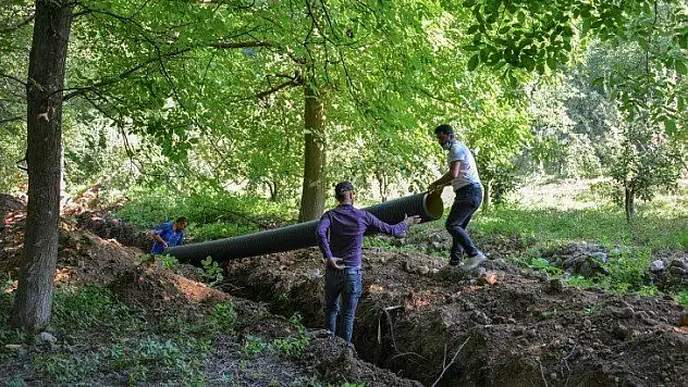 Maski'nin Alt Yapı Yatırımları Sürüyor