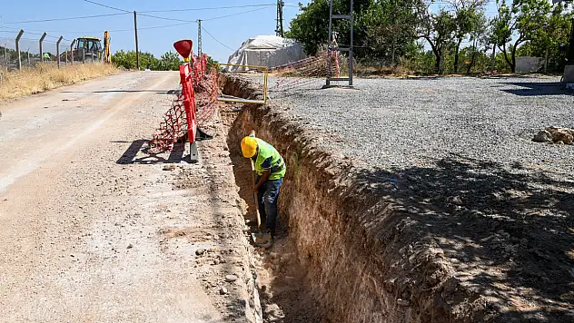MASKİ, Özal Mahallesi'nin İçme Suyu Altyapısını Güçlendiriyor