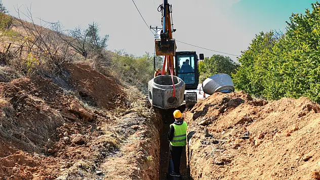 Maski, Yağmurlu Ve Bahri'de Altyapıyı Güçlendiriyor
