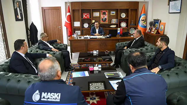 MASKİ, Yazıhan'da 107.5 Milyon TL'lik Altyapı Yatırımını Tamamladı