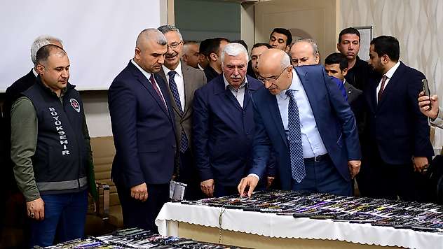 MAŞTİ'de Şok Rakamlar: 2 Bin 811 Suç Aleti Ele Geçirildi