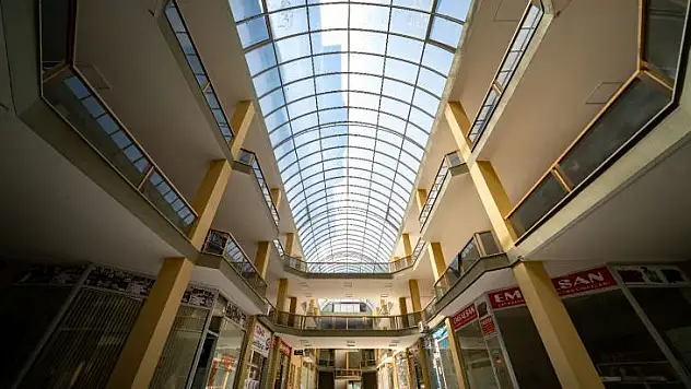 Matim İş Merkezinde Bulunan Dükkânlar Açılmak İçin Gün Sayıyor