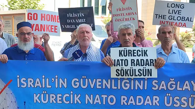 Mavi Marmara Gazisi Mehmet Tunç: 'Kürecik ve İncirlik Üsleri Derhal Kapatılsın'