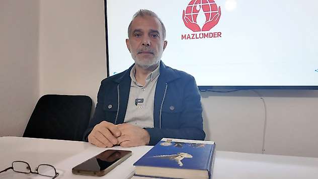 MAZLUM-DER Malatya Şube Başkanı Anıl: Zalime karşı tek yürek olmalıyız