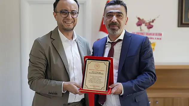 MEAH'a atanan Doç. Dr. Gönültaş göreve başladı