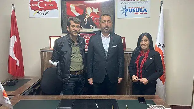 Meclis Üyesi Kılıç'tan ABYB'ye Ziyaret