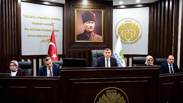 Mecliste Encümen ve Komisyon Üyeleri Belirlendi
