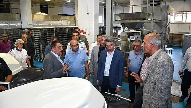 Megsaş Malatya Halkına Kaliteli Ekmek Üretiyor