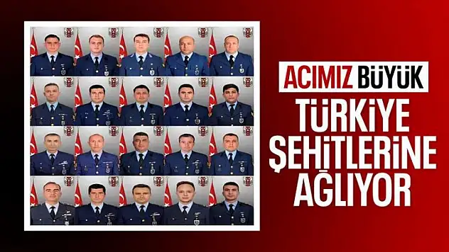 Mehmet Ercan'dan Şehitler İçin Başsağlığı Mesajı