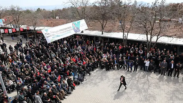 Mehmet Kızıldaş'a Yapılan Haksızlığı Konuşmak ve Ona Desteğimi Açıklamak İçin Geldim