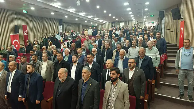 Mehmet Sofuoğlu, Saadet Partisi Battalgazi İlçe Başkanı Seçildi