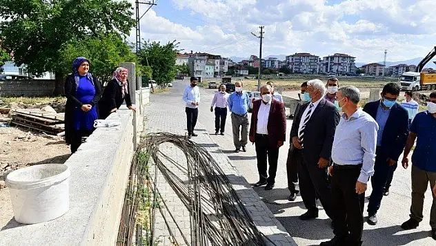 Melekbaba Mahallesi Yeni Yatırımlarla Modern ve Nezih Bir Hüviyete Kavuşacak