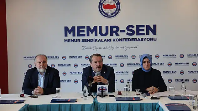 Memur-Sen'den toplu sözleşme öncesi aile ve kadın odaklı talepler