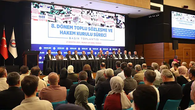 Memur-Sen Genel Başkanı Yalçın: Hakem'in kararı tam anlamıyla haksız, hakkaniyetsiz, adaletsizdir