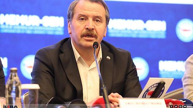 Memur-Sen Genel Başkanı Yalçın: Hakem'in zammı eridi, memur ve emekli seyyanen zam bekliyor