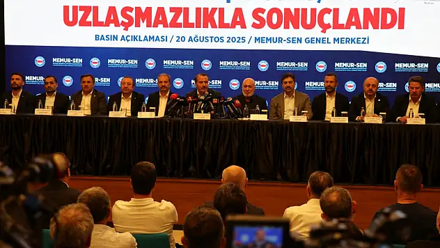 Memur-Sen: Uzlaşmazlığın sebebi kamu işvereninin çözümsüz tavrıdır
