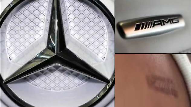 Mercedes-AMG Koltuklarındaki Metal Logo İçin Toplu Dava: 'Yanıklara Neden Oluyor'