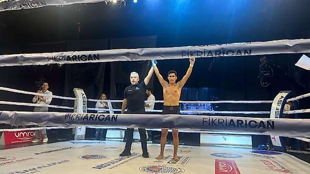 Mersin'de Malatyalı Sporcular Ringe Çıktı