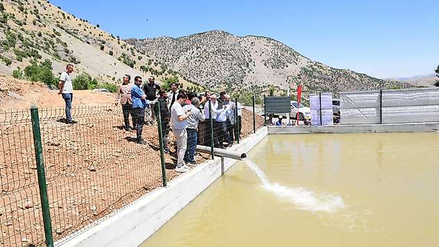 Meşedibi'nin 30 Yıllık Su Hasreti Sona Erdi