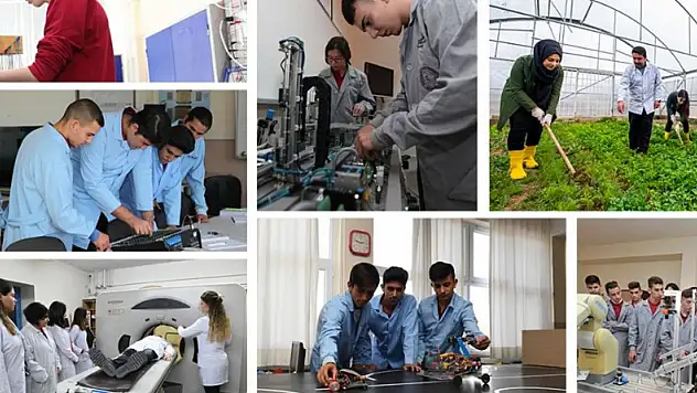 'Mesleki ve Teknik Eğitim Politika Belgesi'yayımlandı