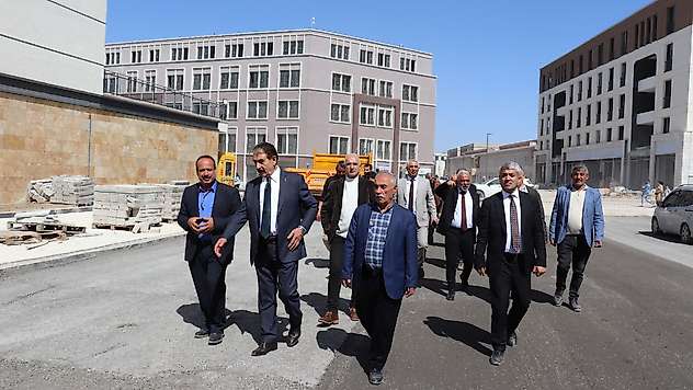 MESOB Başkanı Keskin'den Esnafa Çağrı: Yeni Çarşıya Taşının