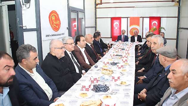 MESOB Başkanı Keskin'den Esnafın İş Yeri Sorunları İçin Bakan Kurum'a Toplantı Çağrısı