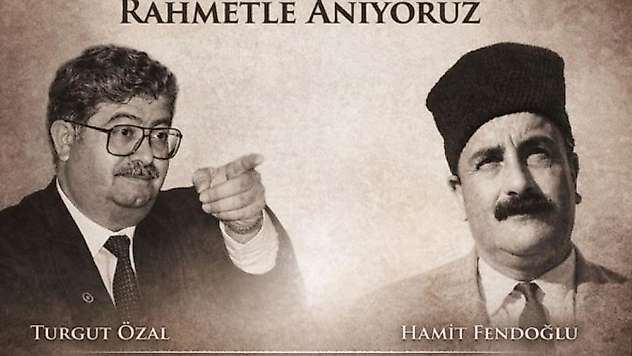 MESOB Başkanı Keskin'den Özal ve Hamido için anma mesajı