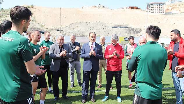 MESOB Başkanı Keskin'den Yeşilyurt Spor'a Destek Çağrısı