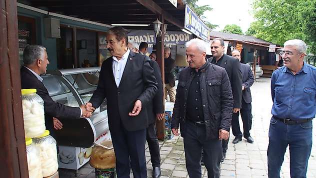 MESOB Başkanı Keskin: 'Esnaf Ayağa Kalkmadan Malatya Ayağa Kalkmaz'