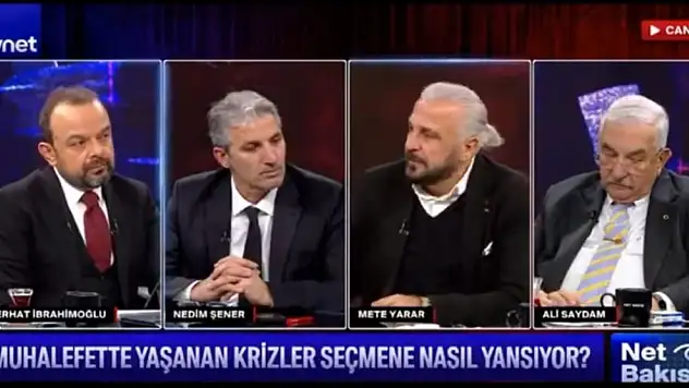 Mete Yarar'dan Ülkü Ocaklarına övgü: 'Doğru yoldasınız arkadaşlar'