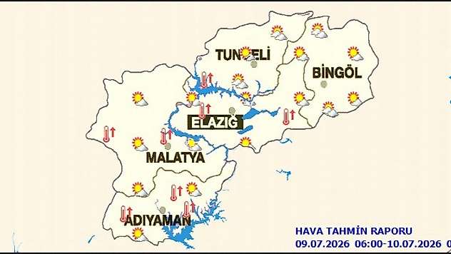 Meteoroloji Açıkladı: Bölgede Hava Açık, Rüzgar Kuzey ve Batıdan Esecek